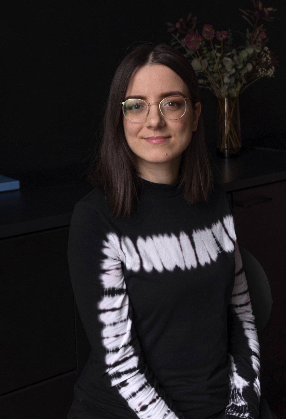 Portraitfotografie von Marijana Babic, Inhaberin der Designagentur