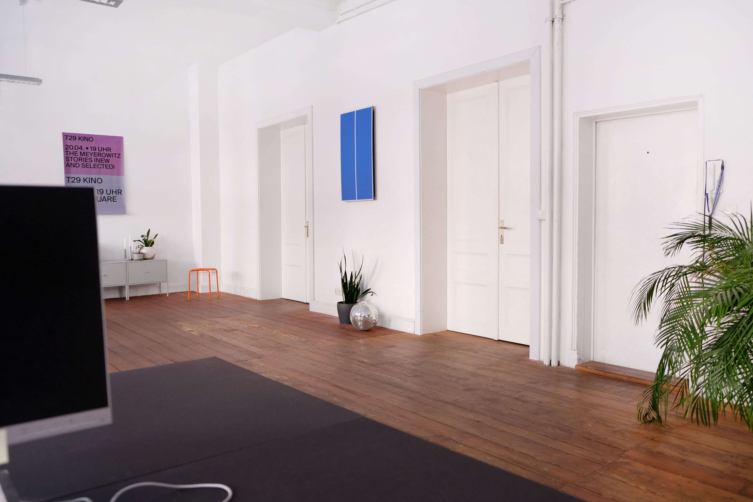 Blick in den großen Arbeitsraum der Designagentur Studio Biro